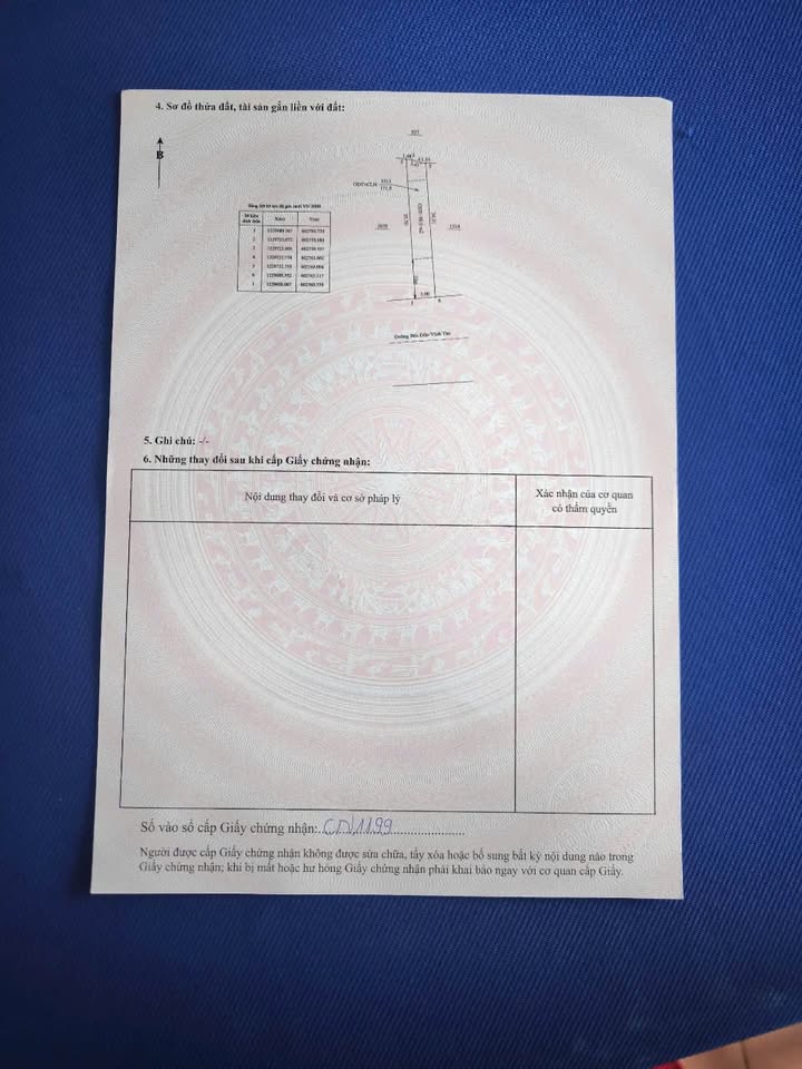 Đất nền Bến Đồn Bến Cát 350m² 4 tỷ - Sổ đỏ chính chủ