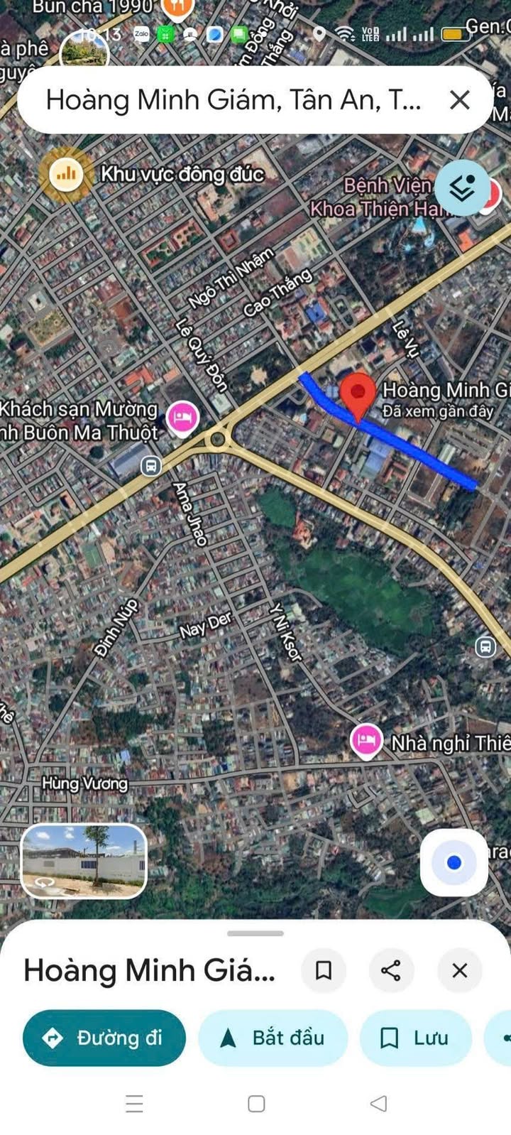 Mặt tiền Hoàng Minh Giám 100m² giá 6.2 tỷ - Kinh doanh sầm uất!