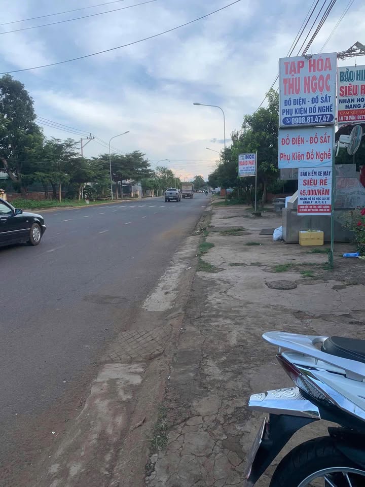 Đất Mặt Tiền TL8 Krông Buk 115m² - Mặt Tiền Kinh Doanh Đa Ngành Nghề!