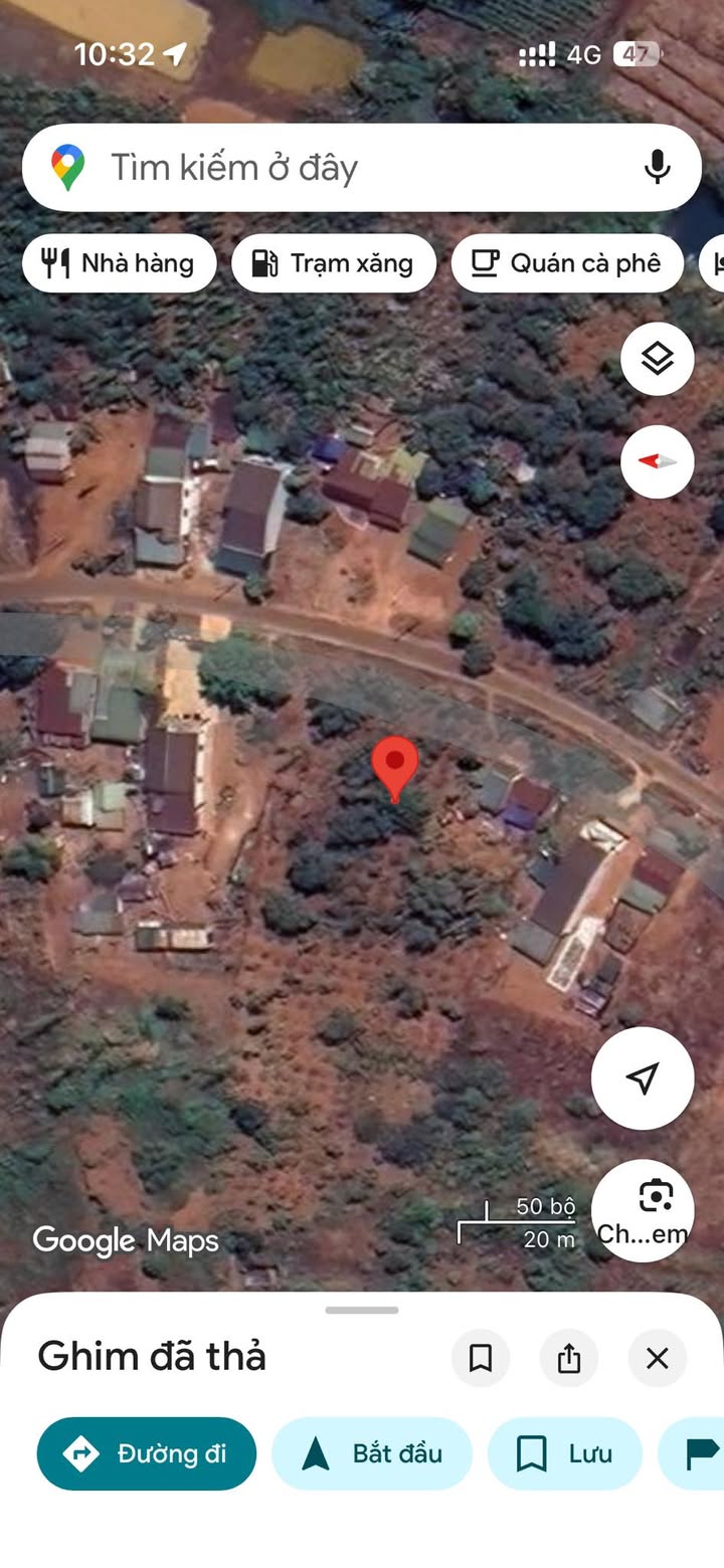 Đất nền Đắk R'Lấp 1080m² giá 75.6 tỷ - Tiềm năng tăng giá vượt trội!