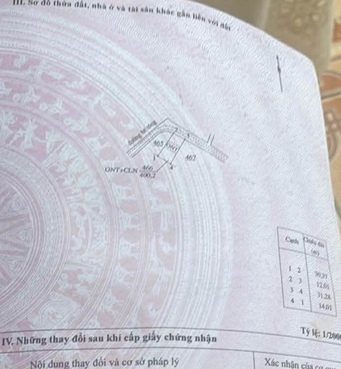 Bán đất 360m² Đức Mạnh, Đắk Song - Nở hậu 14m, Sổ hồng 100% thổ cư