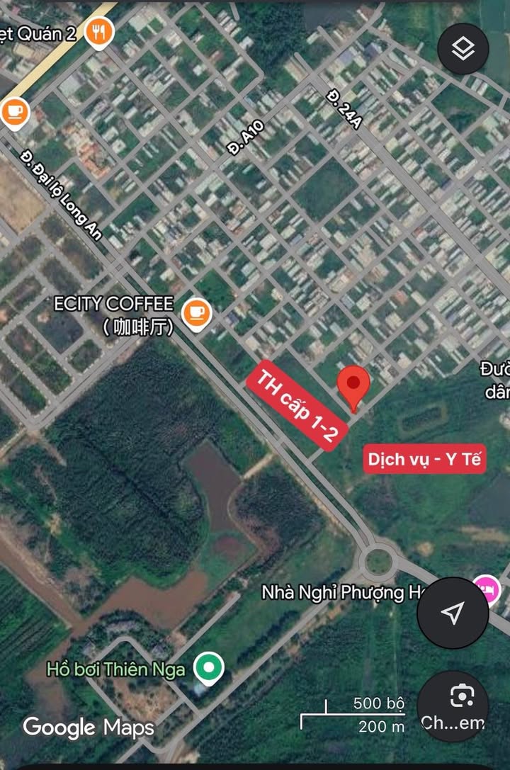 Đất nền KDC Tân Đức 222m² giá 4.5 tỷ - Lô góc tiềm năng kinh doanh!