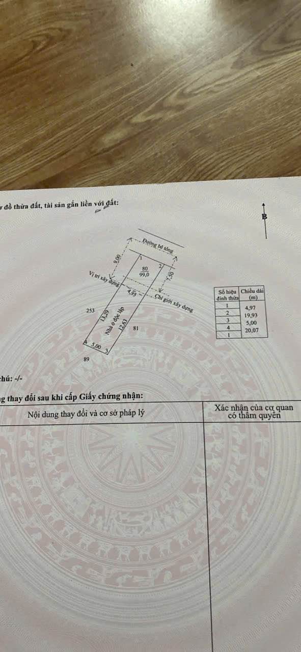 Nhà riêng Mỹ Hạnh Nam 100m² - Sổ hồng sẵn, giá 2.55 tỷ!