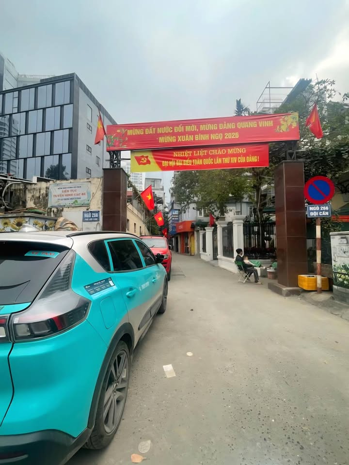 Nhà 5 Tầng Phố Đội Cấn, Ba Đình - Sổ Đỏ 40m², 11.5 Tỷ