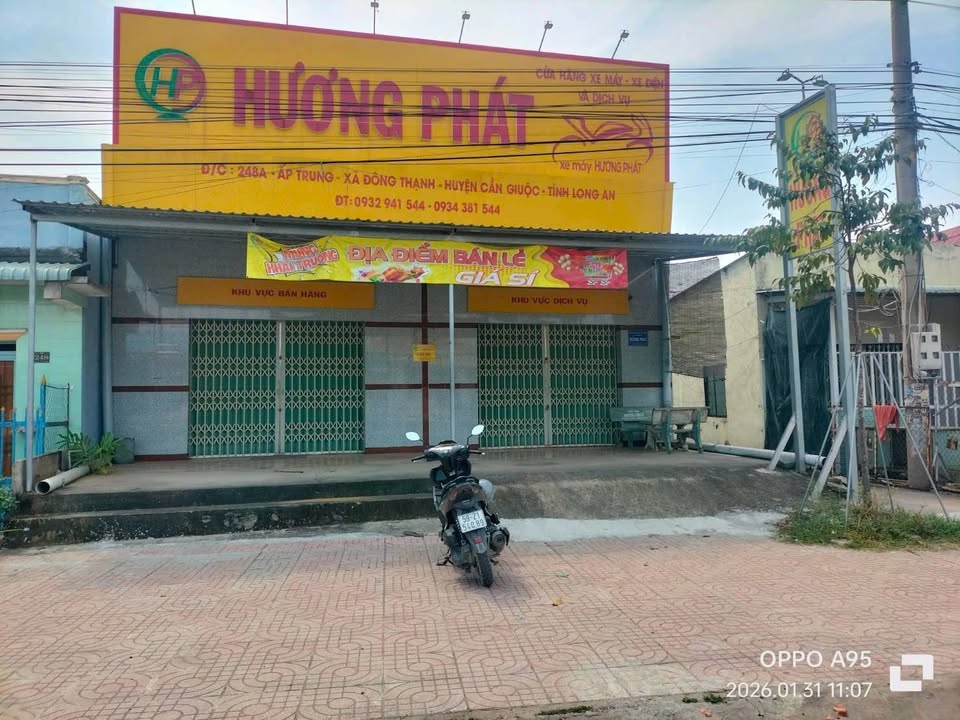 Nhà Phố Mặt Tiền Tỉnh lộ 830, Cần Giuộc 450m² – Đầu tư sinh lời ngay!