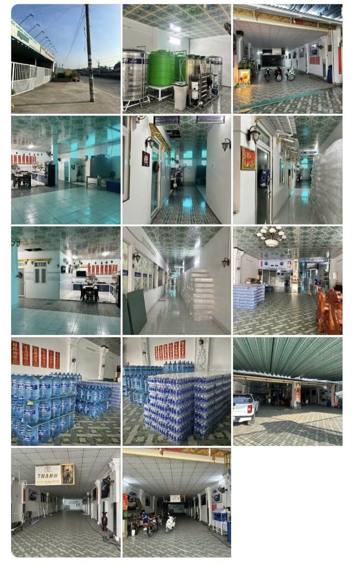 Nhà máy QL1A Tân An 1200m² giá 15 tỷ - Hoạt động ngay!