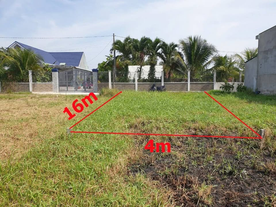 Bán Đất Mỹ Hạnh Nam Đức Hòa 64m² Giá 900 Triệu Sổ Hồng Sẵn