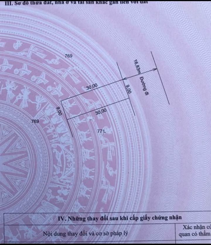 Đất Nền Thủy Yên, Phú Lộc 270m² - Đầu tư sinh lời 7xx Triệu