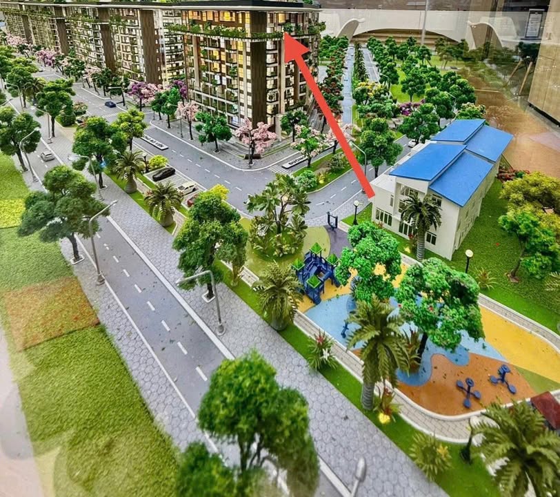 Căn hộ E1 Ecorivers Hải Dương 86m² giá 3.47 tỷ - View sông cực phẩm!