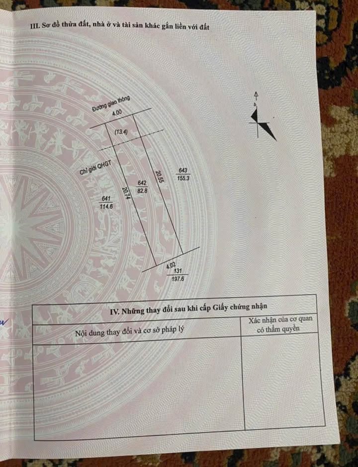 Đất nền Thành phố Hải Dương 82.4m² - Sổ đỏ chính chủ!