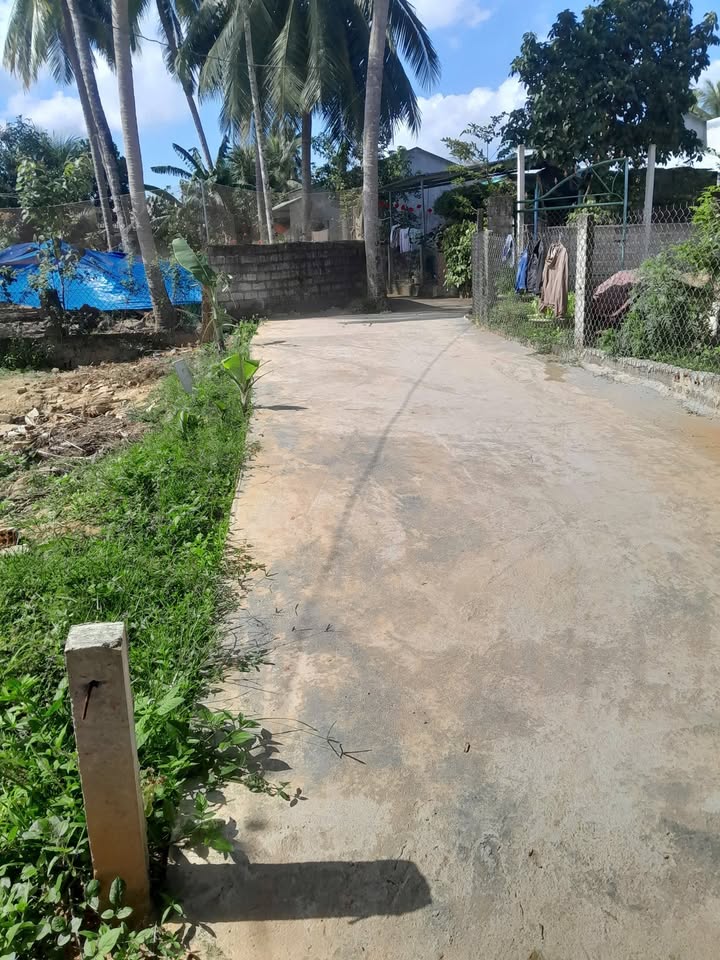 Đất nền 114m² nở hậu, sổ hồng thổ cư tại Hoài Nhơn - Sẵn sàng xây nhà!