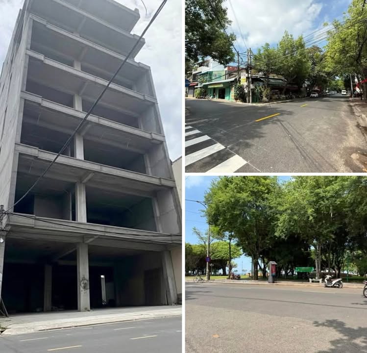 Tòa nhà xây thô Trần Nguyên Hãn Vũng Tàu 255m² - Đầu tư sinh lời vượt trội!