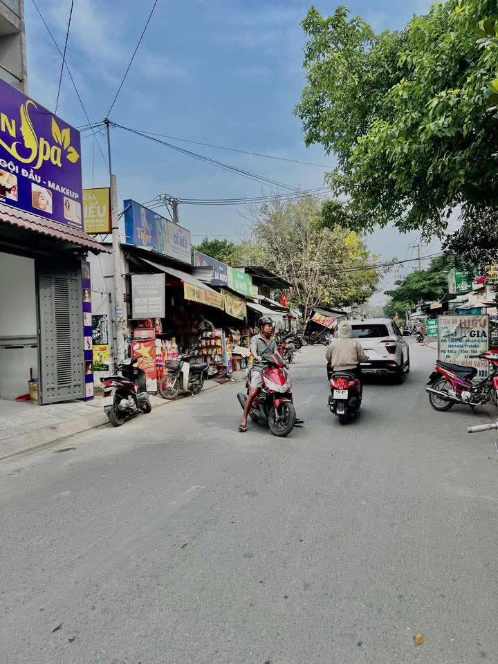 Nhà Mặt Tiền Võ Thị Tới Hóc Môn 98m² Giá 6.35 Tỷ - Kinh Doanh Sầm Uất