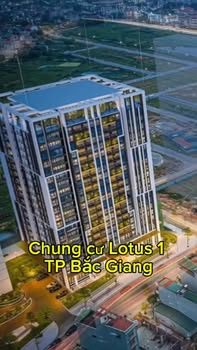 Căn hộ Lotus 1 Bắc Ninh 1.89 tỷ - Tặng gói nội thất 40 triệu!