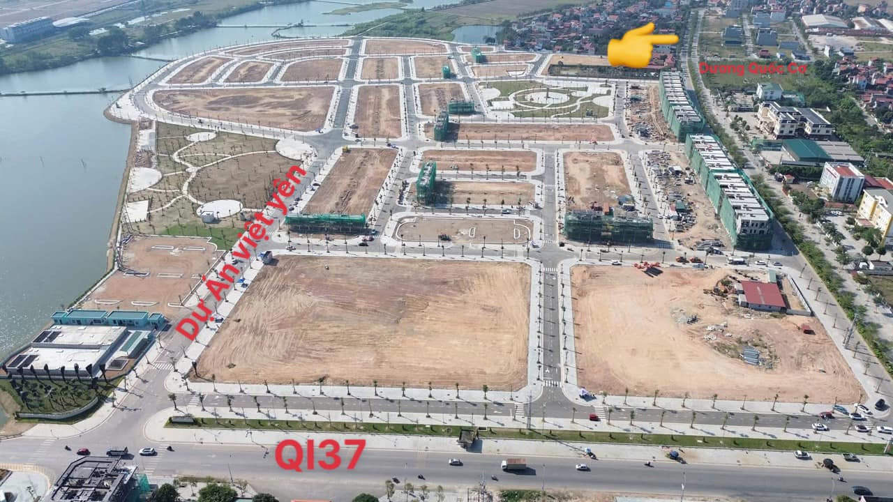 Bán Gấp Shophouse LK1-Làn 2 Dương Quốc Cơ - Việt Yên 99m² - Sổ Hồng Sẵn Sàng