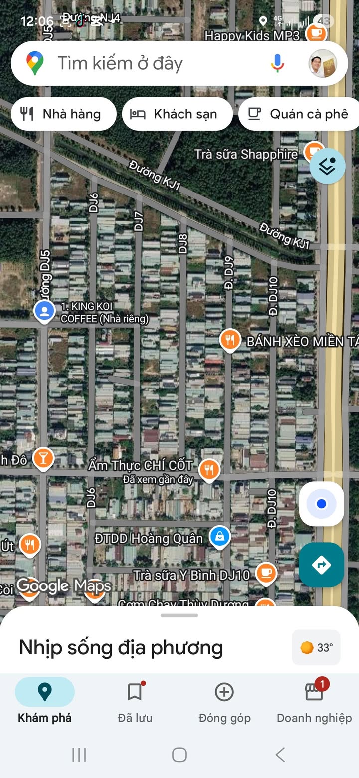 Đất nền Mỹ Phước 3 300m² - Tiềm năng tăng giá vượt trội!