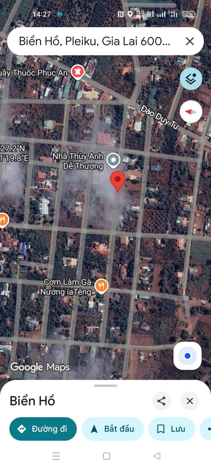 Đất nền Pleiku 150m² - Sổ đỏ chính chủ, đường ô tô thông tứ hướng!