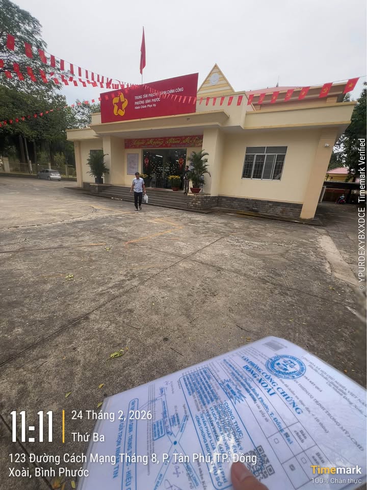 Đất nền Minh Hưng, Bù Đăng 250m² giá 1.8 tỷ - Tiềm năng tăng giá vượt trội!