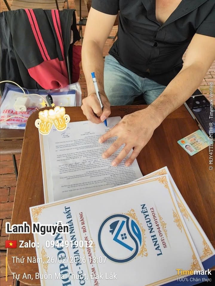 Đất nền Buôn Hồ 550m² - Sổ đỏ chính chủ, cách QL14 chỉ 50m!