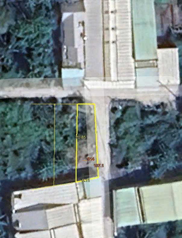 Bán Đất Nền Vĩnh Long 107m² Mặt Tiền Nguyễn Văn Nhung - Gần Bệnh Viện Ánh Thủy