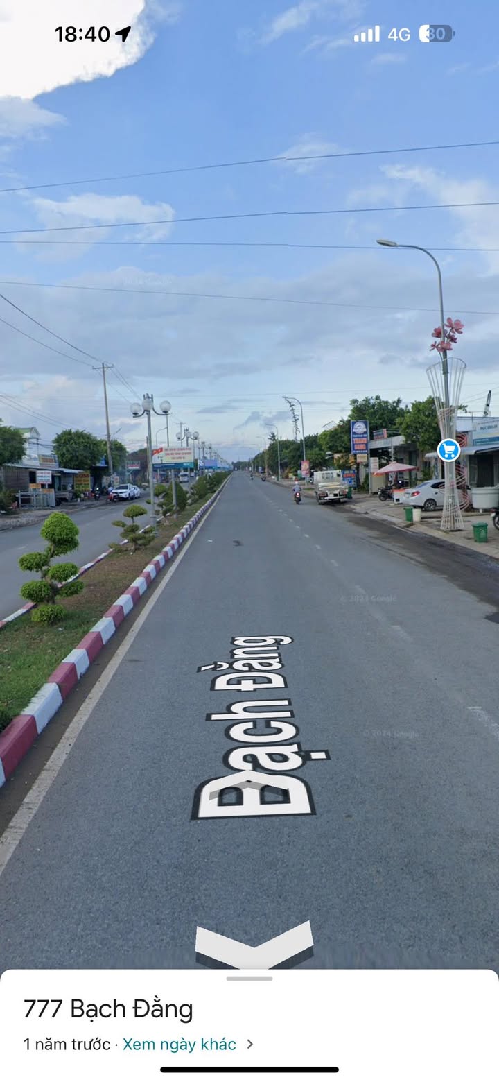 Đất nền Bạch Đằng, TP Bạc Liêu 120m² - Đất thổ cư 100%