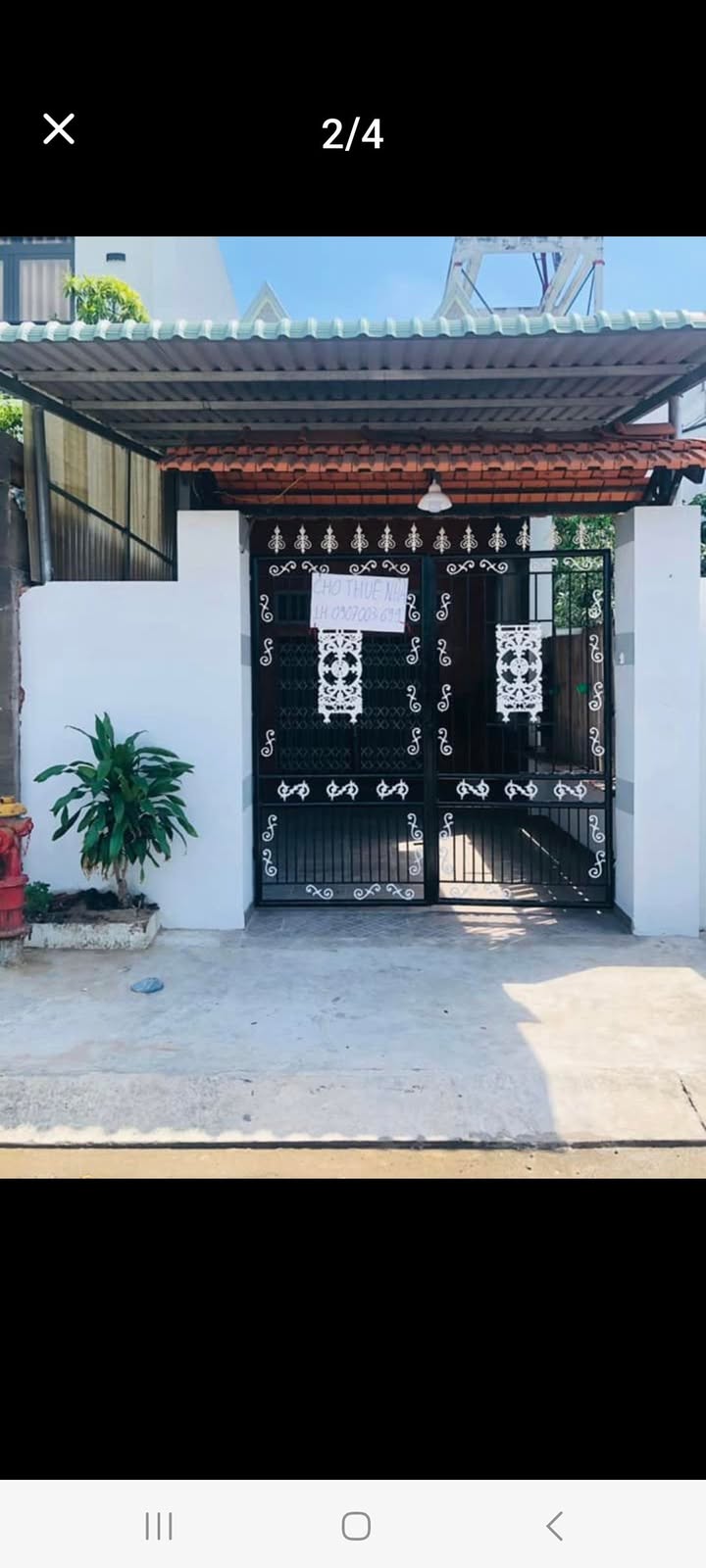 Nhà mặt tiền Trần Ngọc Giải Mỹ Tho thỏa thuận - Mặt tiền kinh doanh