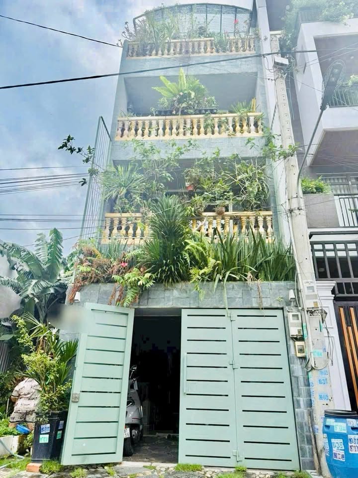 Nhà Phố 4 Tầng 55m² P. Linh Xuân, Thủ Đức - Chính Chủ, Sổ Hồng, Giá 5.9 Tỷ