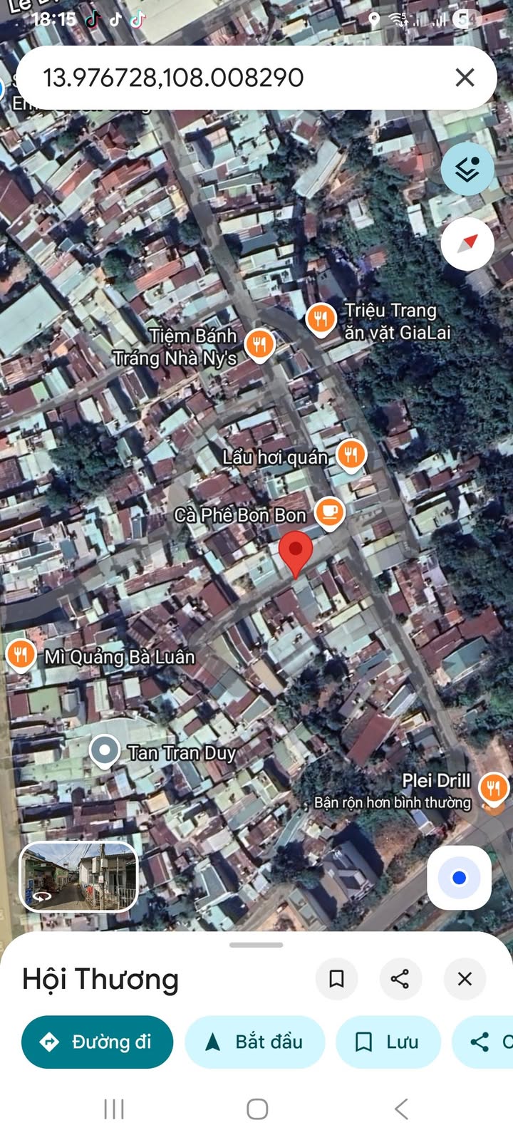 Nhà 1PN Hùng Vương, Gia Lai - Giá Rẻ 1.5 Triệu/Tháng