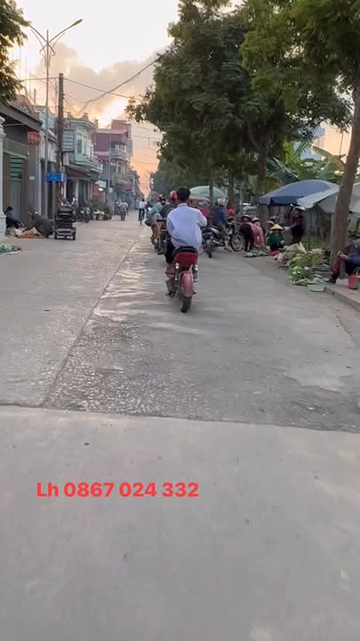 Bán Đất Thị Trấn Lâm, Nam Định - 86.6m², Giá Tốt Đầu Tư