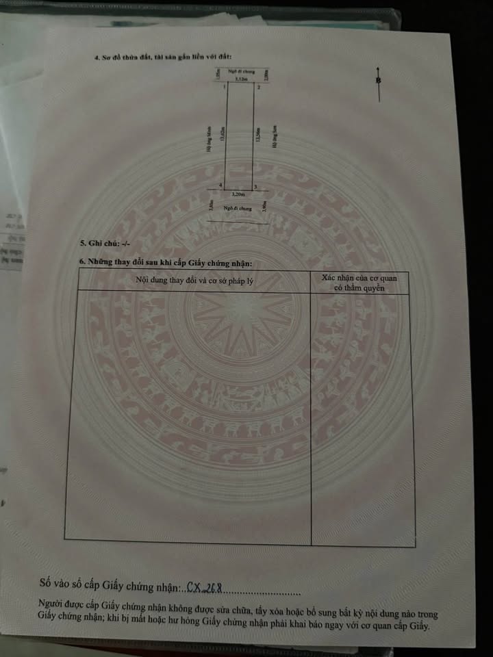 Đất Vàng Phương Lưu, Ngô Quyền 43m² - Tặng Nhà Cấp 4, Ô Tô Đỗ Cửa