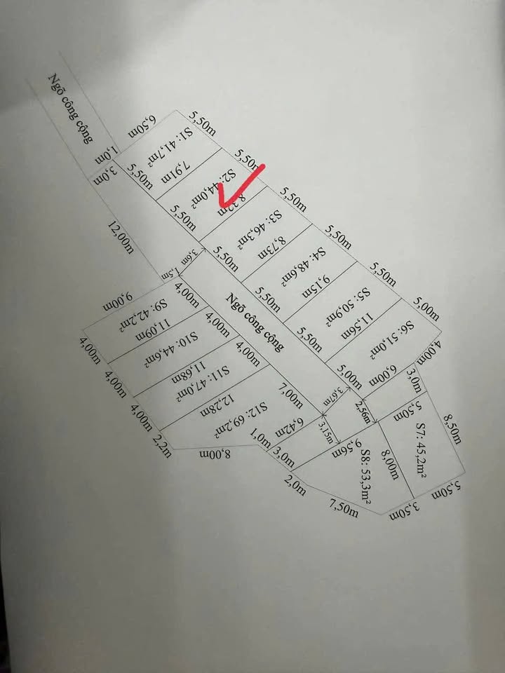 Đất nền Đồ Sơn 44m² 600 triệu - Đường to ô tô, tiềm năng sinh lời!