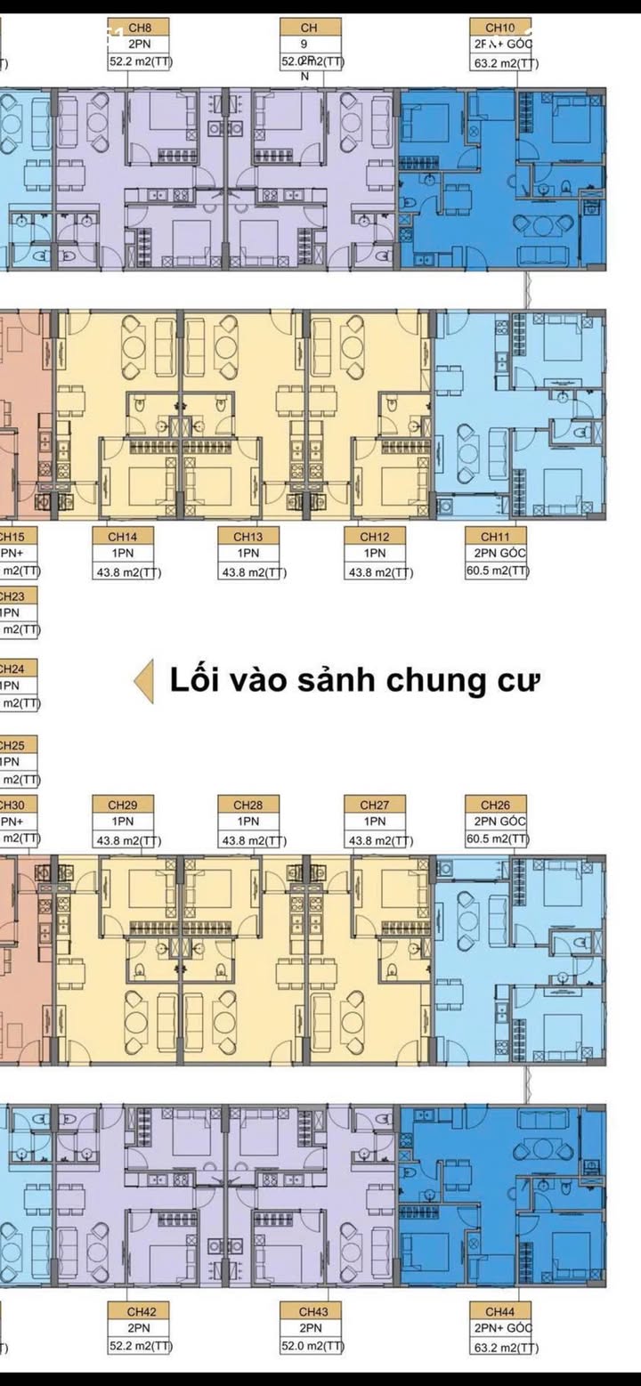 Chung cư Golden Point 60m² - 2PN Giá Hời Hơn Căn Nhỏ