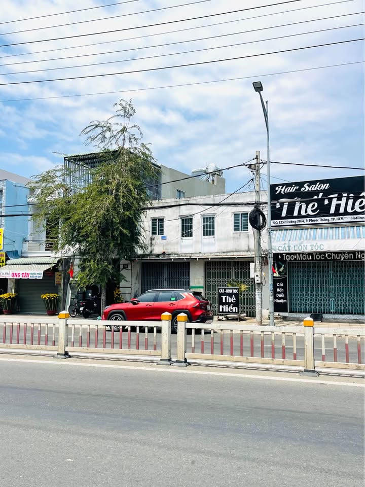 Nhà mặt tiền Đường 30/4 Vũng Tàu 87.5m² - Mặt tiền kinh doanh sầm uất!