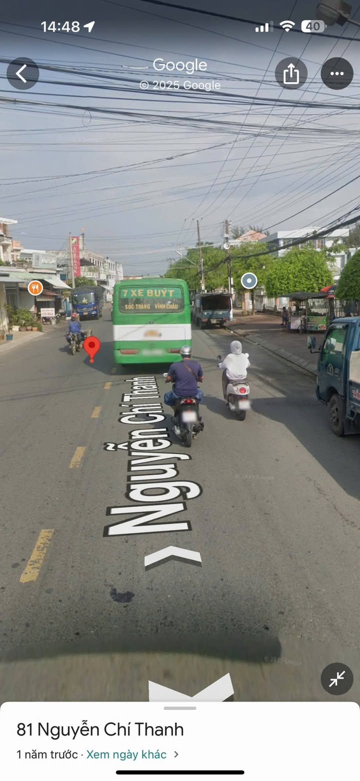 Nhà Mặt Tiền Nguyễn Chí Thanh, Cái Răng - Kinh Doanh Đắc Lợi 119m²