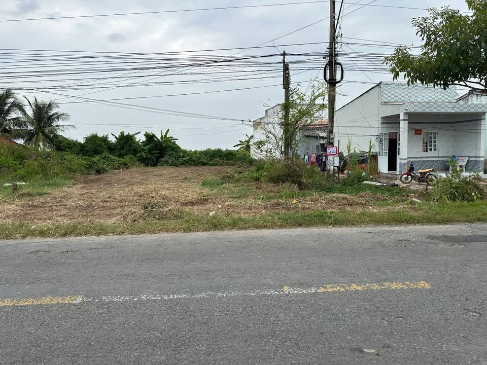 Đất nền mặt tiền Nam Sông Hậu, Cần Thơ - 450m² giá 1.1 tỷ, sổ đỏ thổ cư