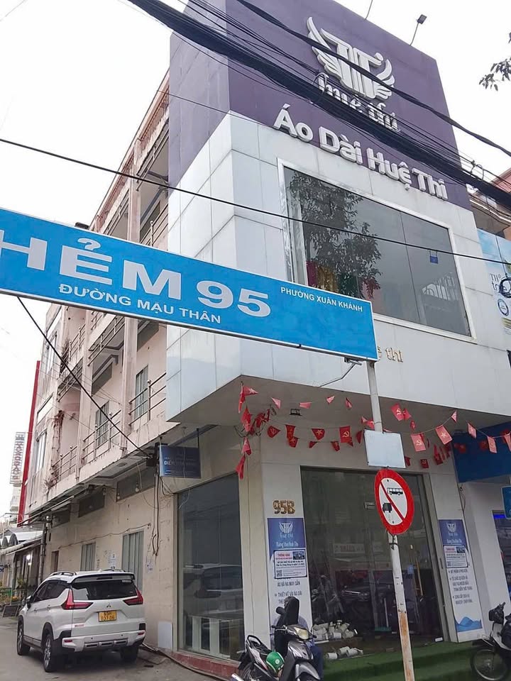 Nhà Góc 2 Mặt Tiền Mậu Thân, Ninh Kiều, CT - Kinh doanh Đắc Lộc 30tr/tháng