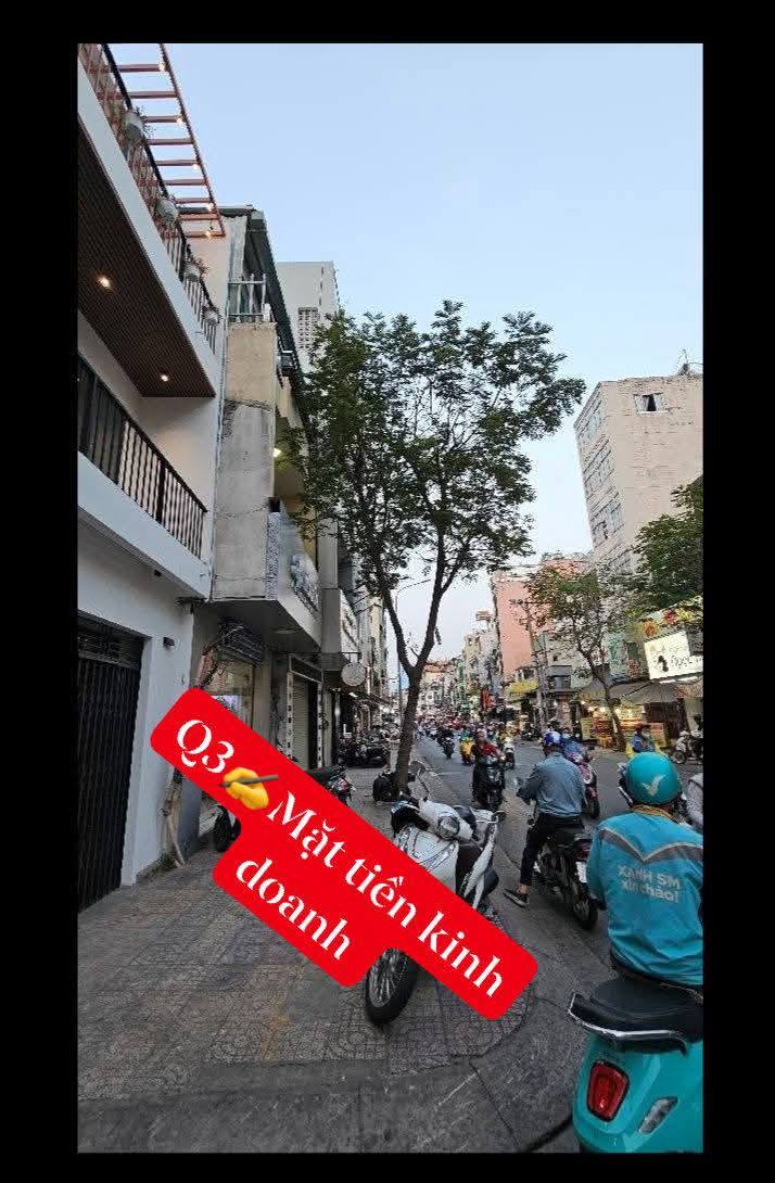 Mặt Tiền 17 Tỷ Quận 3 - Kinh Doanh Sầm Uất Đường Nối Metro 2