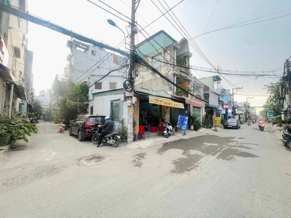 Nhà Mặt Tiền Kinh Doanh Phạm Văn Chiêu Gò Vấp - Góc 2 Thoáng, 85m²