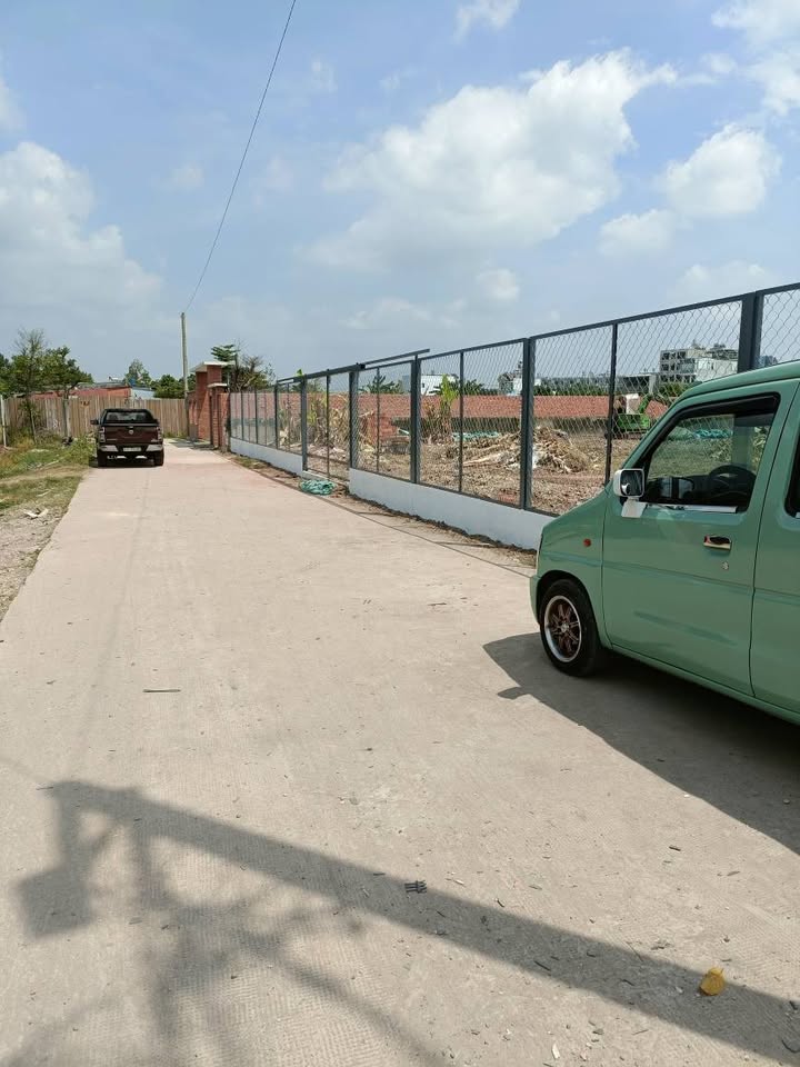 Đất nền Hóc Môn 528m² - Sổ hồng riêng, quy hoạch dân cư!