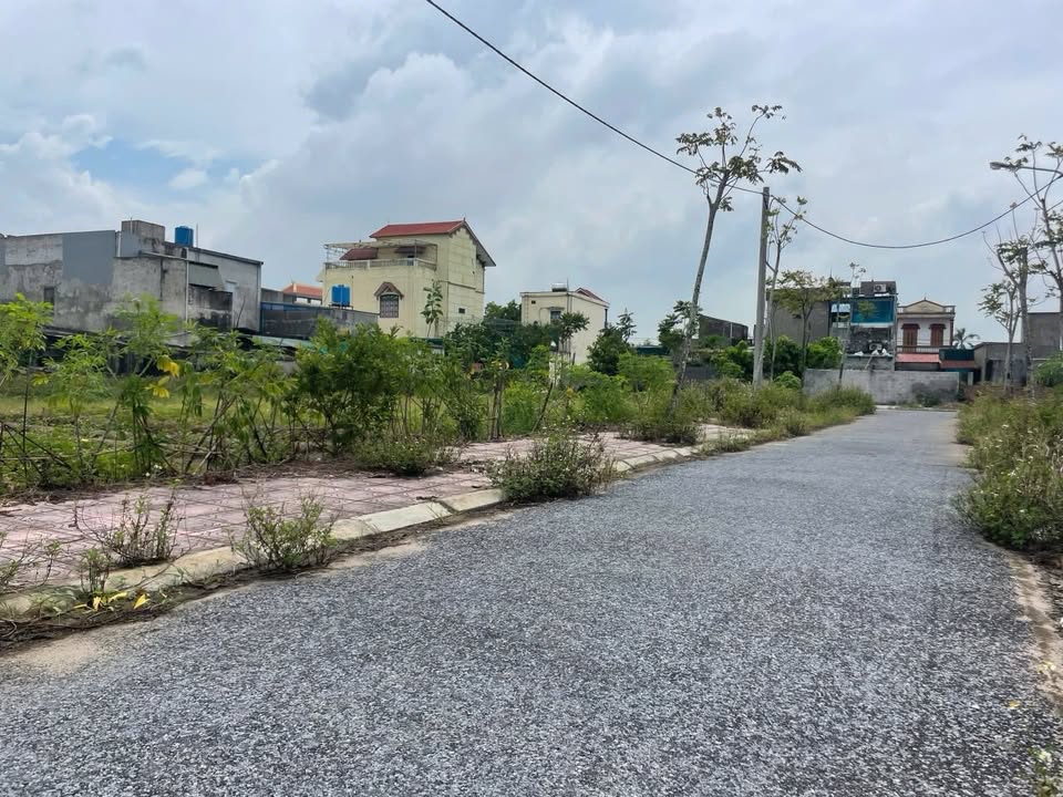 Đất Tái Định Cư Vũ Lăng Tiền Hải 121m² - Giá Đầu Tư F0