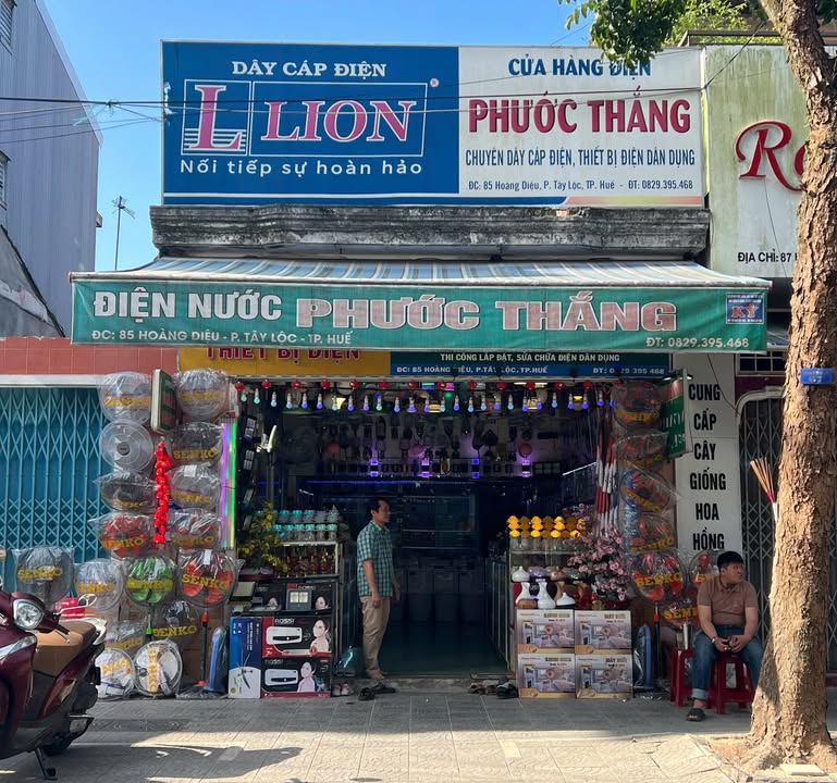 Nhà Mặt Tiền Gác Lửng Hoàng Diệu 62m² - Mặt Tiền Kinh Doanh!