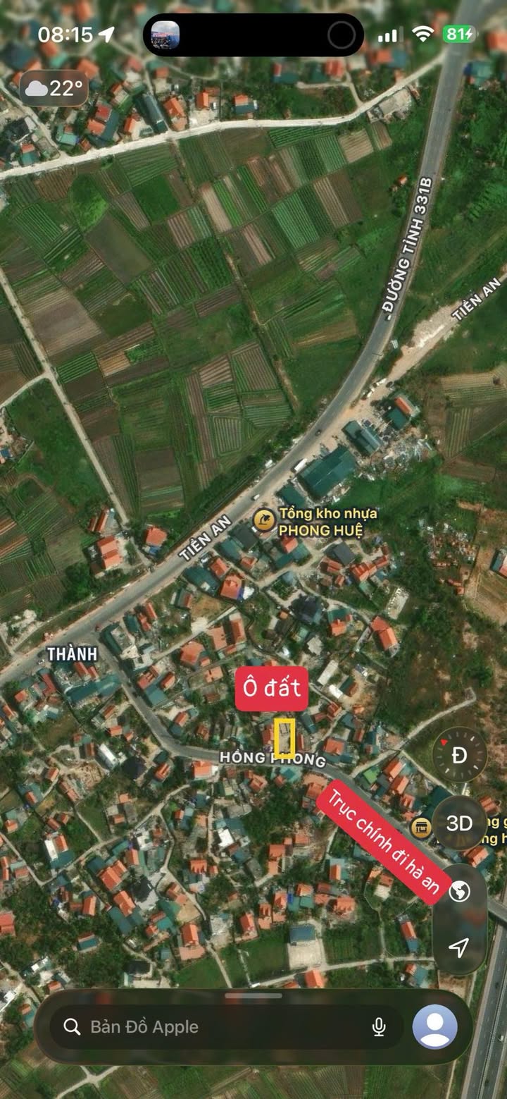 Đất thổ cư Vinhomes Global Gate 330m² - Sổ đỏ chính chủ