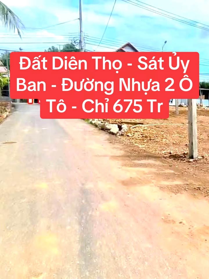 Đất nền Xã Nhơn Châu Quy Nhơn 70.3m² - Sổ đỏ chính chủ!