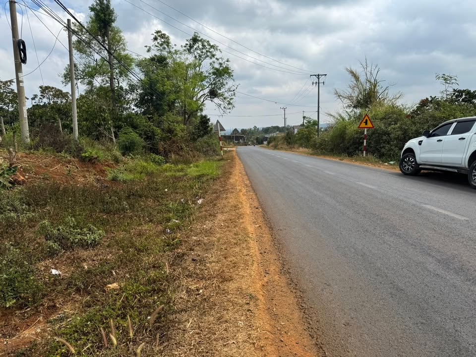 Bán Đất Mặt Tiền QL14C Tuy Đức 228m² - Sổ Đỏ Chính Chủ Giá Tốt