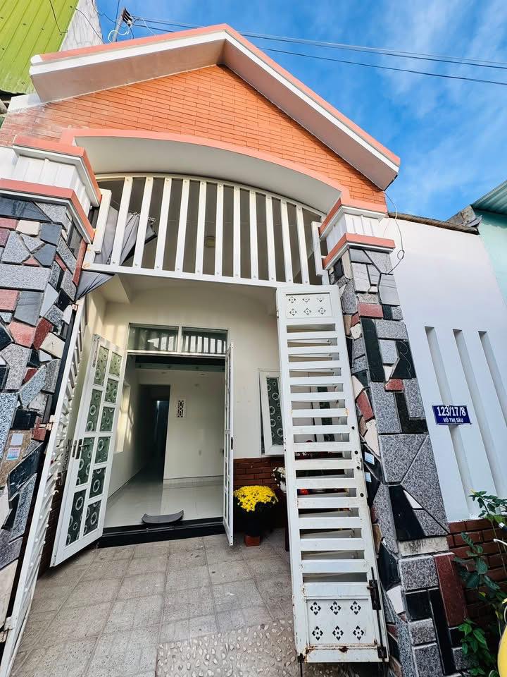 Cho thuê nhà 2 tầng 85m² hẻm 123 Võ Thị Sáu, Quảng Ngãi - Giá 5 Triệu/tháng