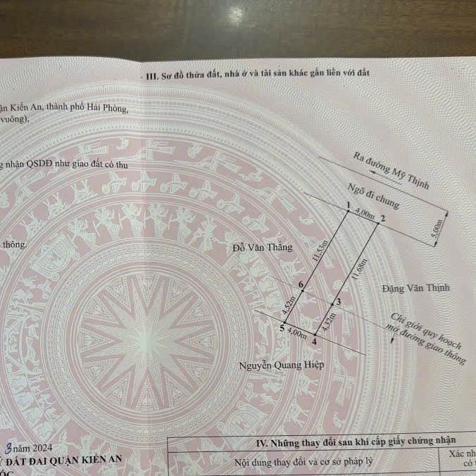 Đất nền Đồng Hoà Kiến An 63.6m² 3 tỷ - Tiềm năng tăng giá vượt trội!