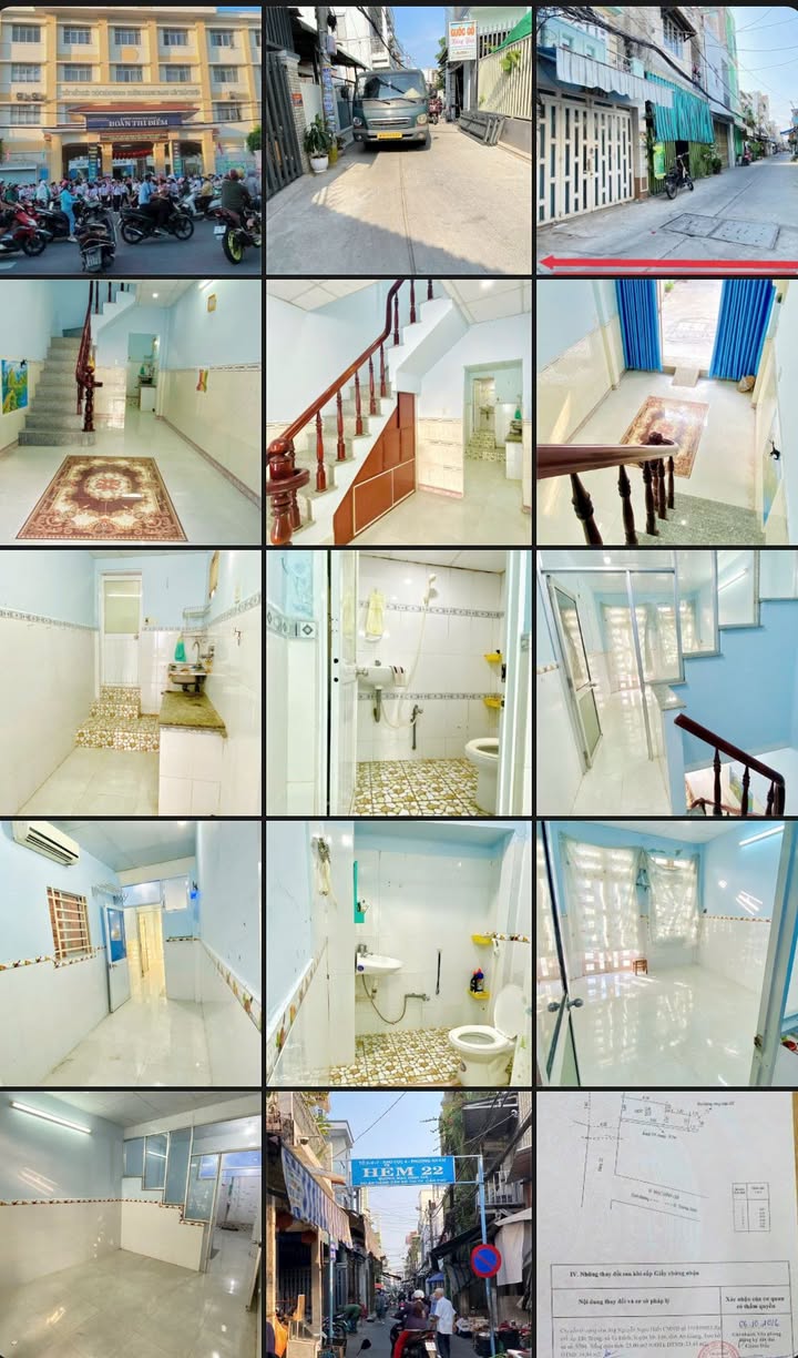 Nhà Riêng Ninh Kiều 25m² chỉ 1.79 tỷ - Ô tô vào tận nhà!