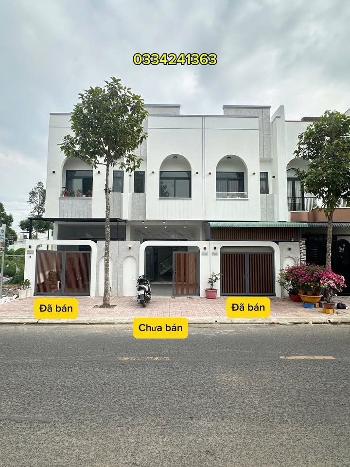 Nhà 1 Trệt 1 Lầu KDT 5A Sóc Trăng - 92m², Sổ Hồng, Giá 2.86 Tỷ