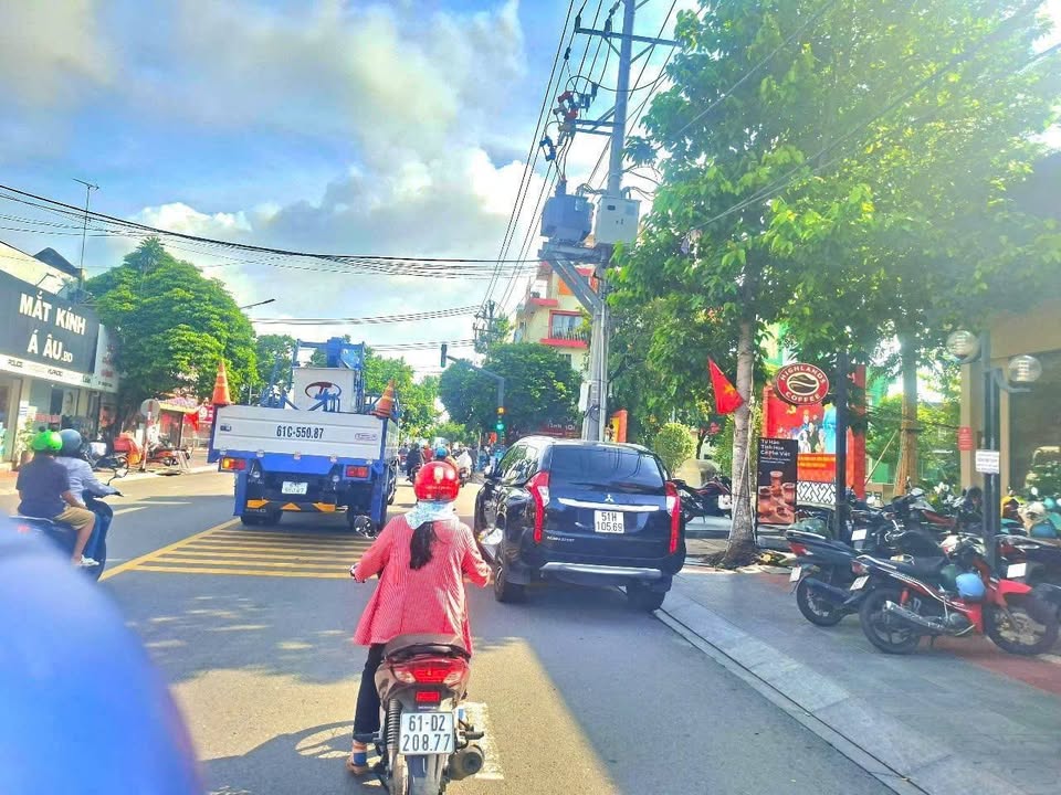 Mặt tiền kinh doanh Dĩ An 65m² - Vị trí đắc địa ngay chợ Xóm Vắng