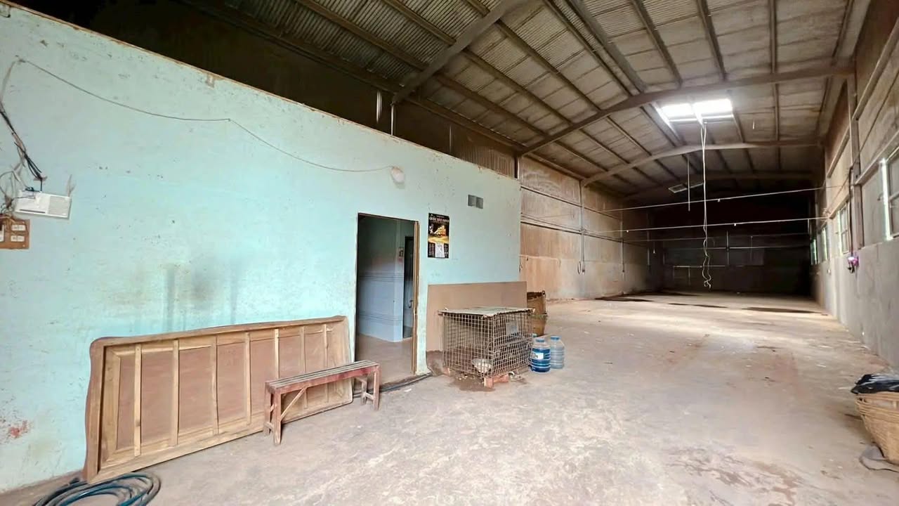 Xưởng 320m² Hố Nai, Biên Hòa - Giá chỉ 5 Triệu/Tháng, Sẵn Sàng Hoạt Động